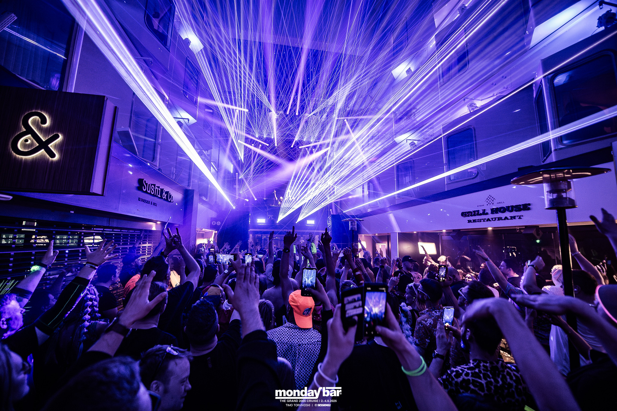 Monday Bar The Grand 2025 Cruise