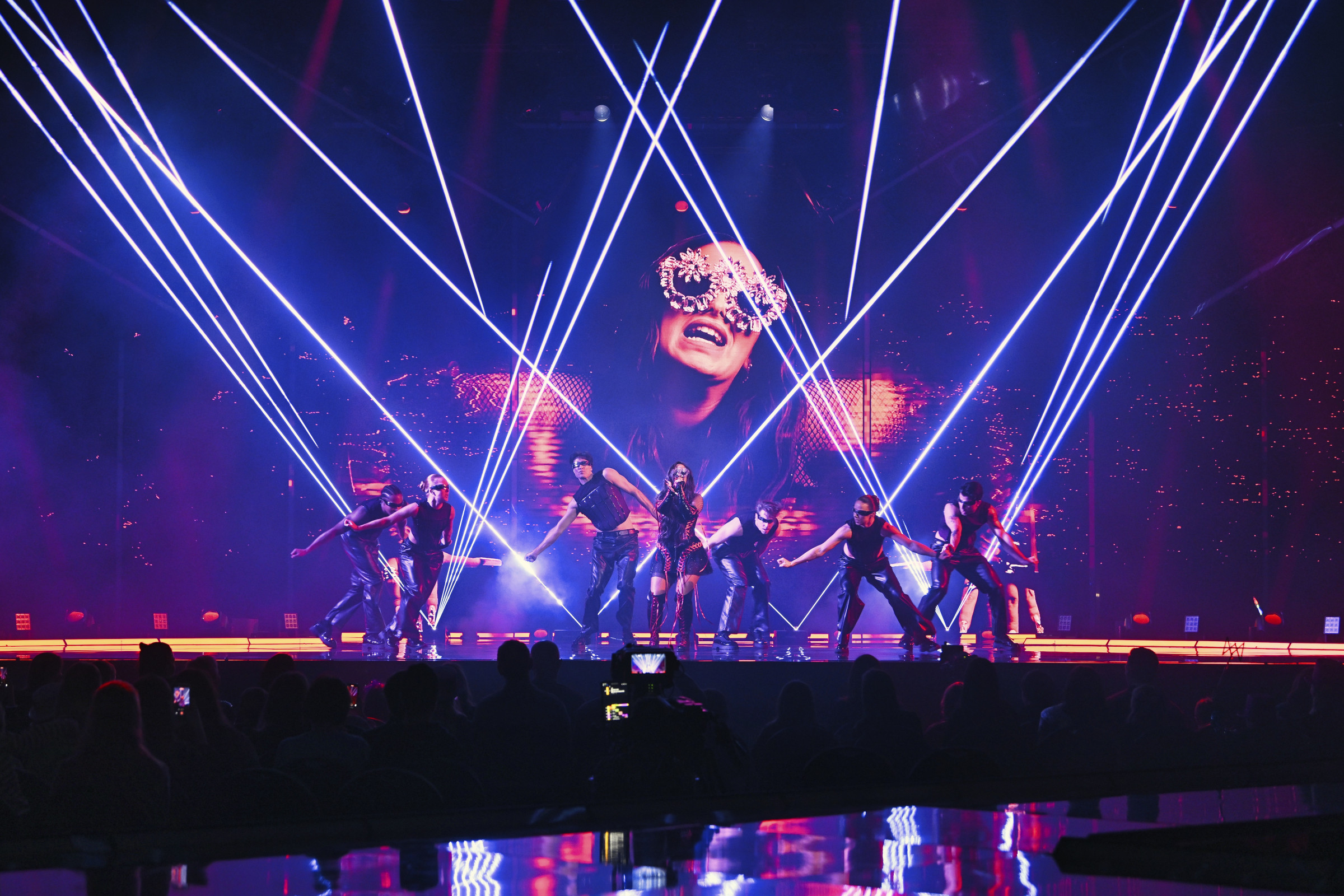 Melodifestivalen med Felicia – Deltävling 2, Göteborg